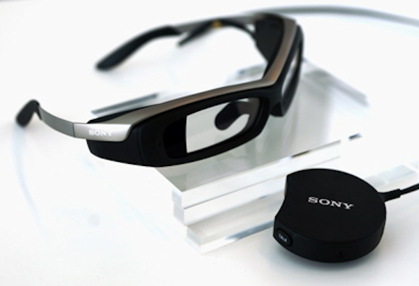 Sony tillkännager utvecklarversion av SmartEyeglass
