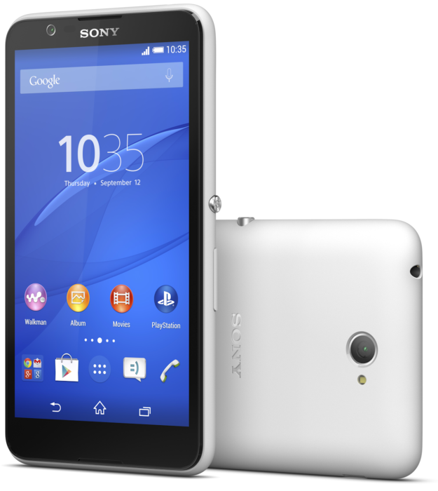 Sony presenterar budgetmobilen Xperia E4