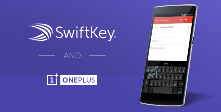 OnePlus tillkännager samarbete med SwiftKey