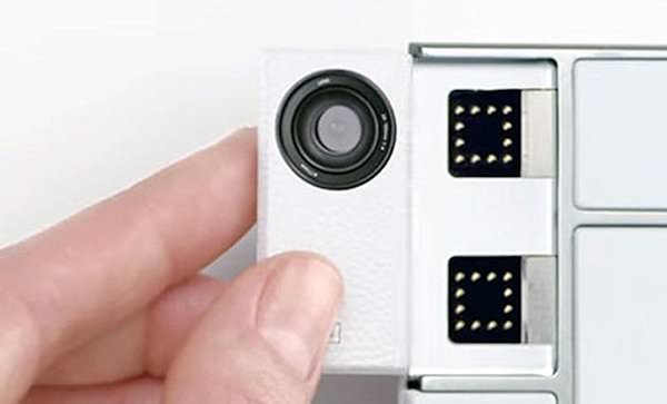 Toshiba visar kameramoduler för Project Ara