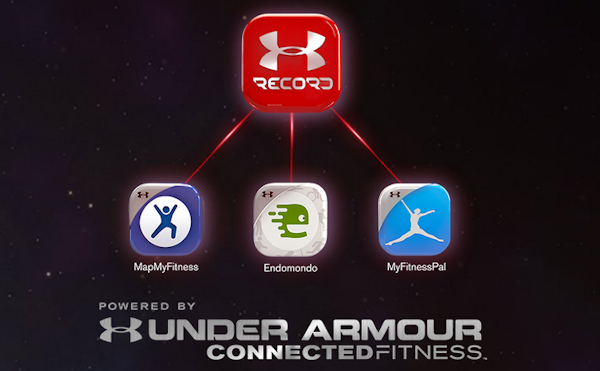 Under Armour har köpt Endomondo och MyFitnessPal