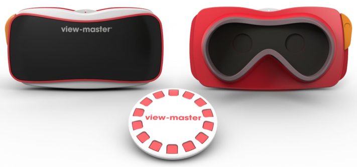 Google och Mattel skapar en View-Master med virtuell verklighet