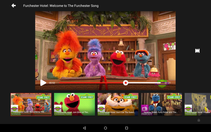 Google släpper YouTube Kids, är regionbegränsad