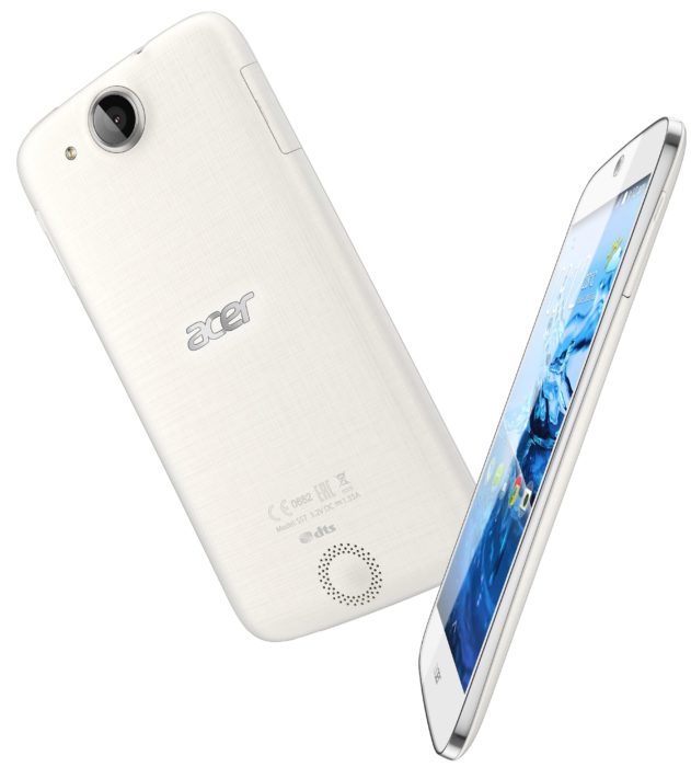 Acer Liquid Jade Z har 64-bitarsprocessor och 13MP-kamera
