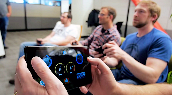 Snart kan mobiler användas som spelkontroller för Android TV