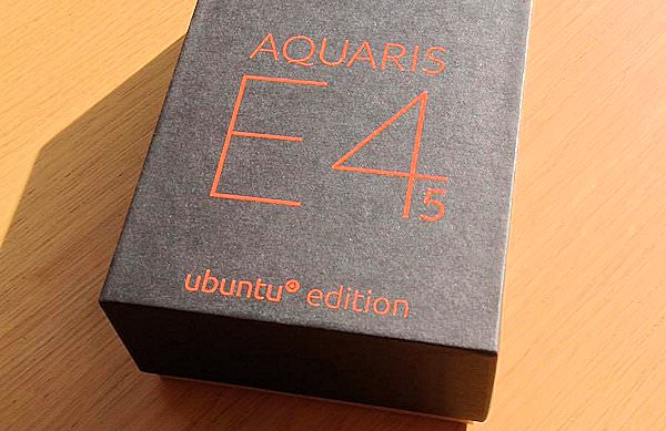 Ubuntu-mobilen Aquaris E4.5 levereras nu till kunder