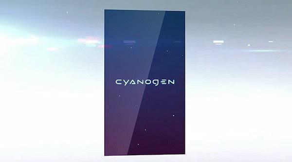 Nya bootanimationen i Cyanogen OS 12