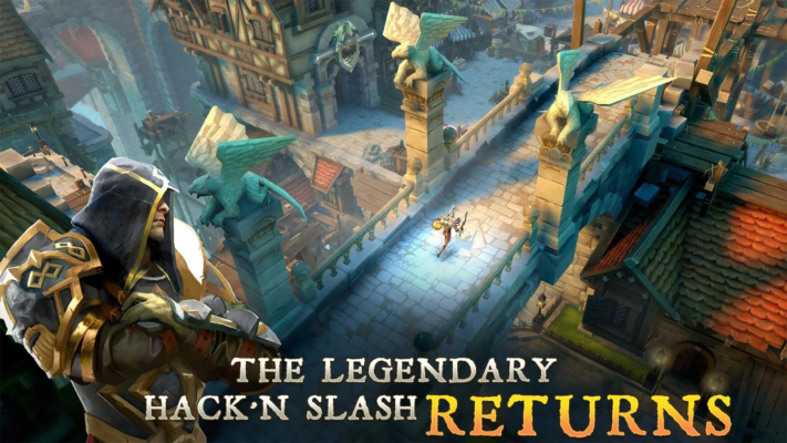 Rollspelet Dungeon Hunter 5 släpps för Android