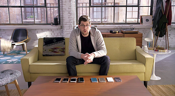 Samsung publicerar egen hands on-video med Galaxy S6 och S6 Edge