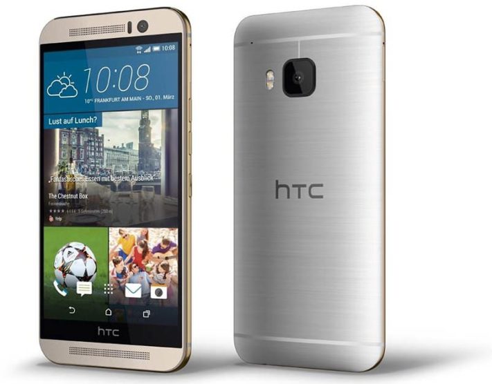 HTC introducerar nya flaggskeppet One M9 i Barcelona