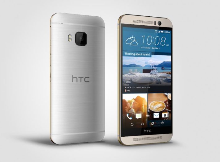 HTC One M9 släpps sista mars för 7390kr