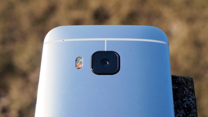 Uppdatering för HTC One M9 sägs förbättra 20MP-kameran