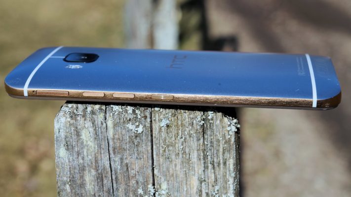 HTC One M9 anländer till Swedroid-redaktionen