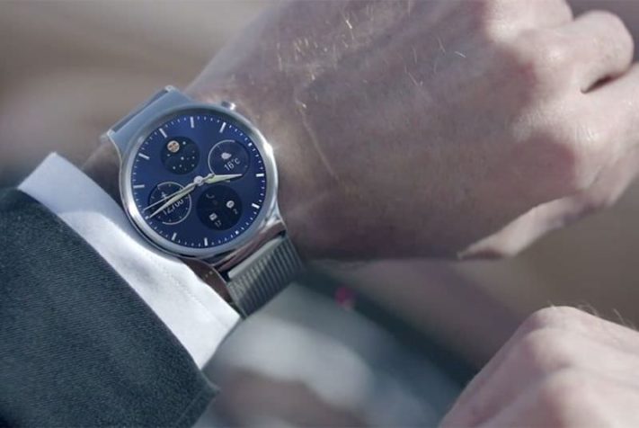 Huawei Watch släpps i september eller oktober