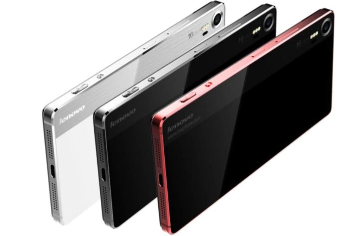 Lenovo presenterar kameratelefonen Vibe Shot
