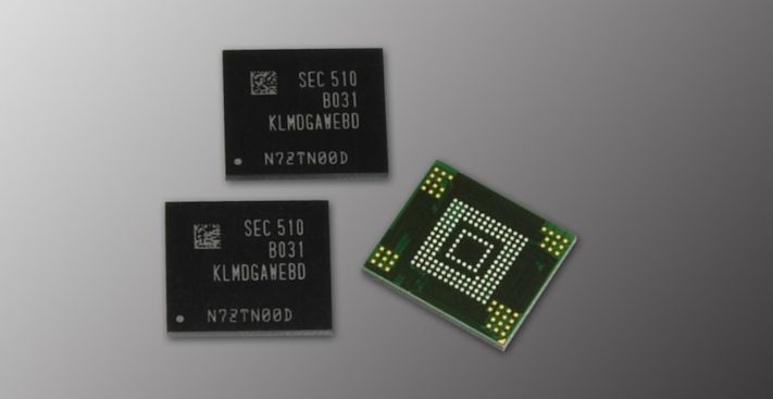 Många fler mobiler kan få 128GB lagring tack vare Samsungs nya flashminne