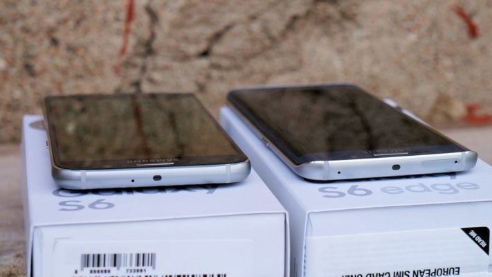 Rapport: Samsung förväntas sälja 45 miljoner exemplar av Galaxy S6 och Edge i år