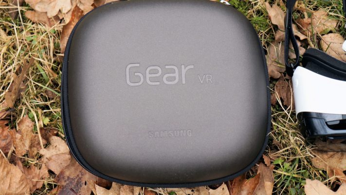 En första titt på Samsung Gear VR och Galaxy Note 4 Edge