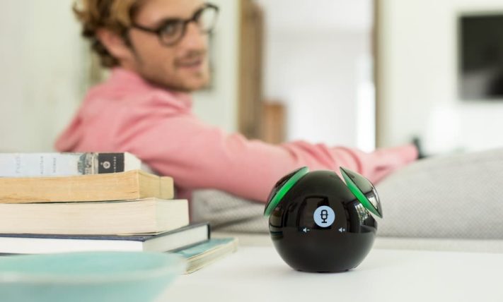 BSP60 är en futuristisk Bluetooth-högtalare från Sony