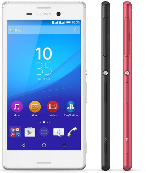 Här är vattentåliga Sony Xperia M4 Aqua