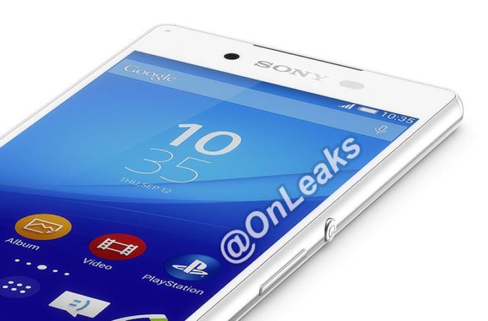 Rykte: Första pressbilden på Sony Xperia Z4