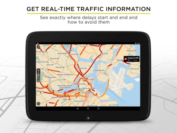Navigationsföretaget TomTom släpper ny Androidapp