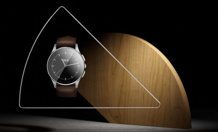 Vector Watch är en smartklocka med 30 dagars batteritid