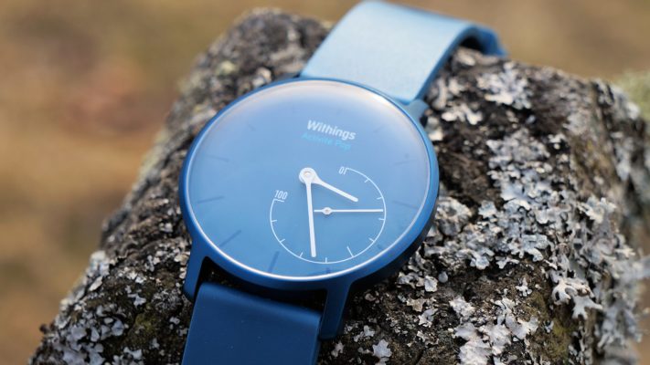 En första titt på motionsklockan Withings Activité Pop