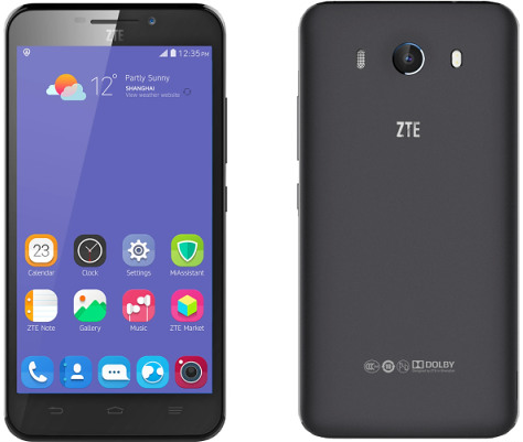 ZTE Grand S3 kan låsas upp med användarens ögon