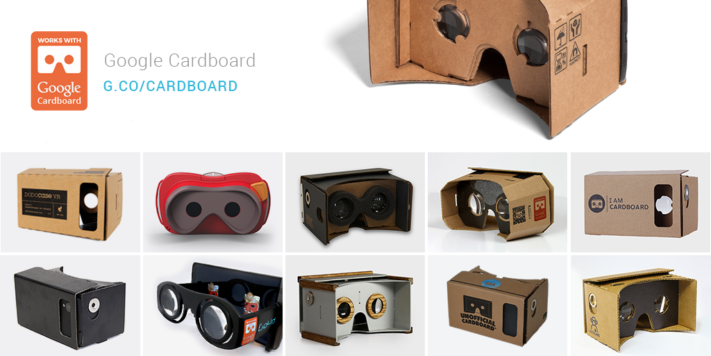 Google satsar vidare på Cardboard, fler VR-enheter är att vänta