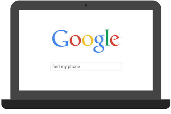 Nu kan du Googla för att hitta din telefon