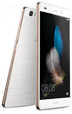 Huawei introducerar flaggskeppet P8 i London