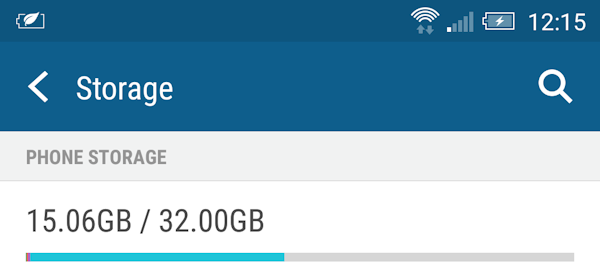 Vad tar mest plats på din telefon?