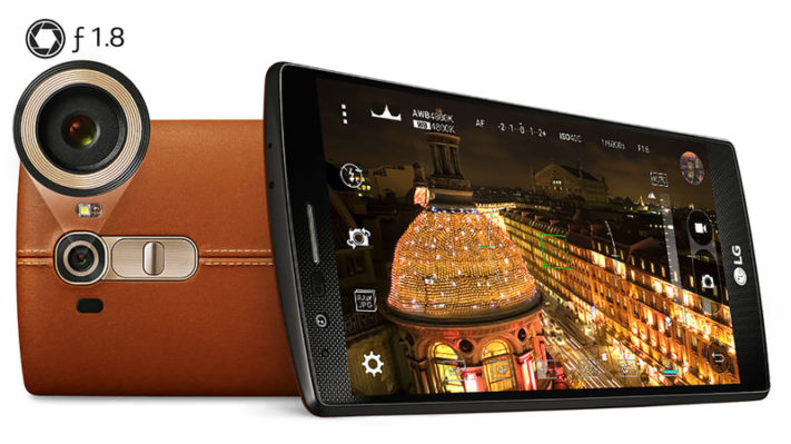 LG G4 hamnar på nätet i förtid