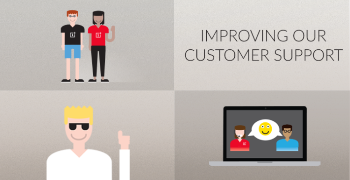 OnePlus menar att de förbättrat sin support