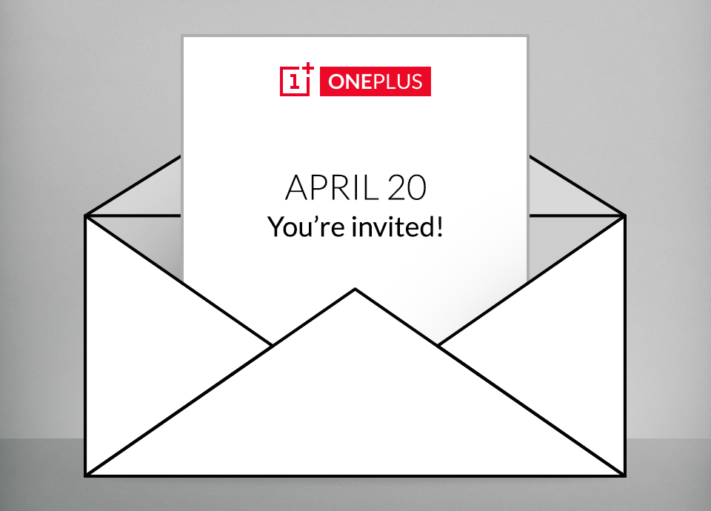 OnePlus bjuder in till… något 20:e april