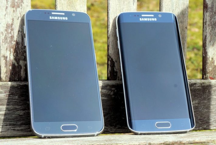 Samsung räknar med rekordleveranser av Galaxy S6