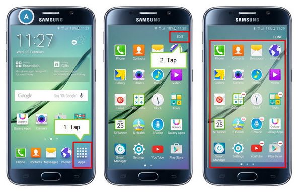 Samsung: Därför saknas bokstavssortering i Galaxy S6/S6 Edge
