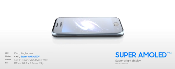 Samsung går igenom S-seriens historia i reklam för Galaxy S6