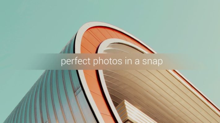 Senaste versionen av Snapseed låter dig redigera RAW-fotografier