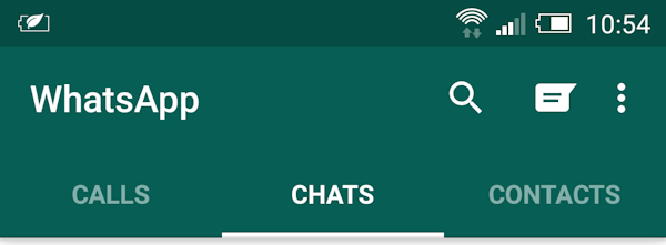 WhatsApp får design som är mer i linje med Lollipop