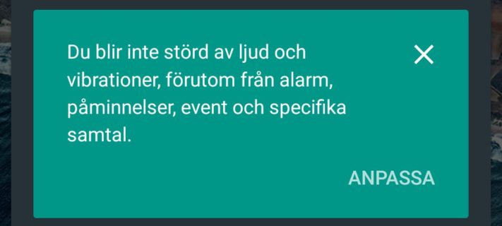 Vi testar Android M: Systemets nya hantering av ljud och aviseringar