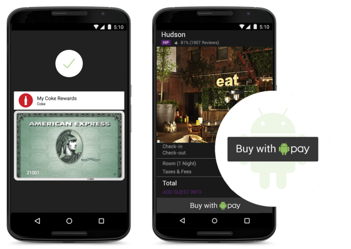 Google presenterar Android Pay