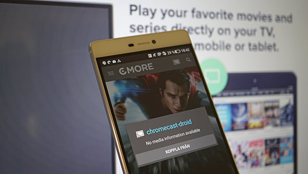 C More stödjer nu Google Chromecast