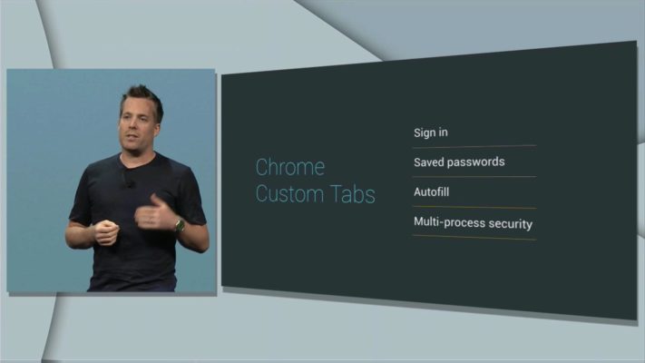 Chrome Custom Tabs gör det smidigare att öppna länkar från appar
