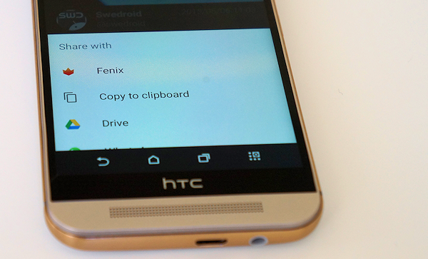 Vad tycker du om delningsmenyn i Android Lollipop?