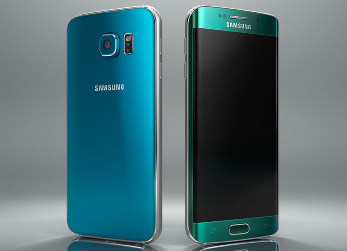 Samsung presenterar nya färger för Galaxy S6 och S6 Edge