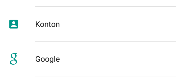 Vi testar Android M: Google får egen meny bland inställningarna