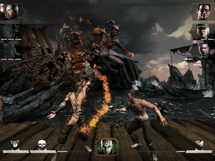 Mortal Kombat X nu tillgängligt i Google Play
