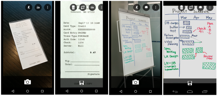 Microsoft släpper skanningsverktyget Office Lens för Android
